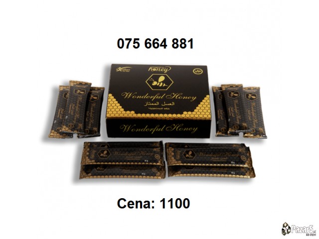 Wonderful Honey - Med Za Potencija