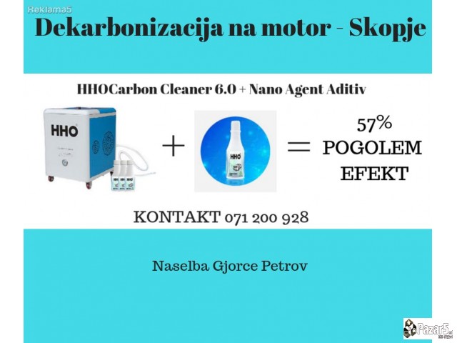 Dekarbonizacija Na Motor Skopje