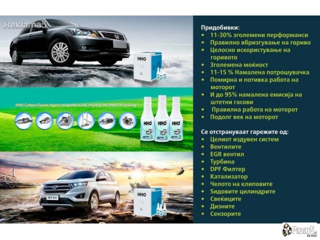 Dekarbonizacija Na Motor Skopje