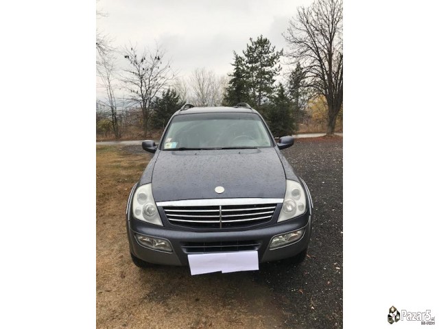 Prodavam Odlicno Socuvan Ssangyong Rexton