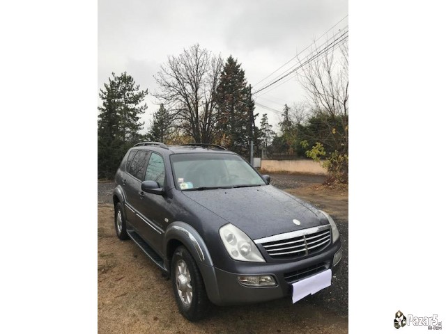 Prodavam Odlicno Socuvan Ssangyong Rexton