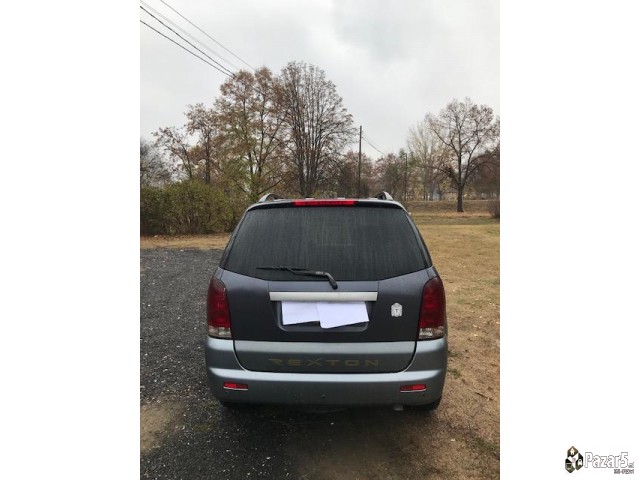 Prodavam Odlicno Socuvan Ssangyong Rexton