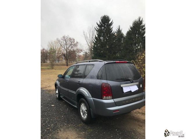 Prodavam Odlicno Socuvan Ssangyong Rexton