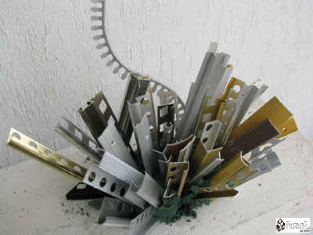 Aluminiumski,inoksni I Pvc Lajsni