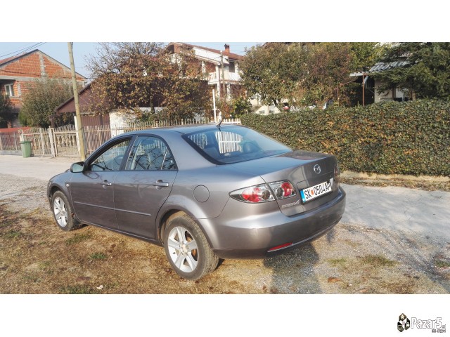 Mazda 6 2.0 Dpf 105kw 143hp 