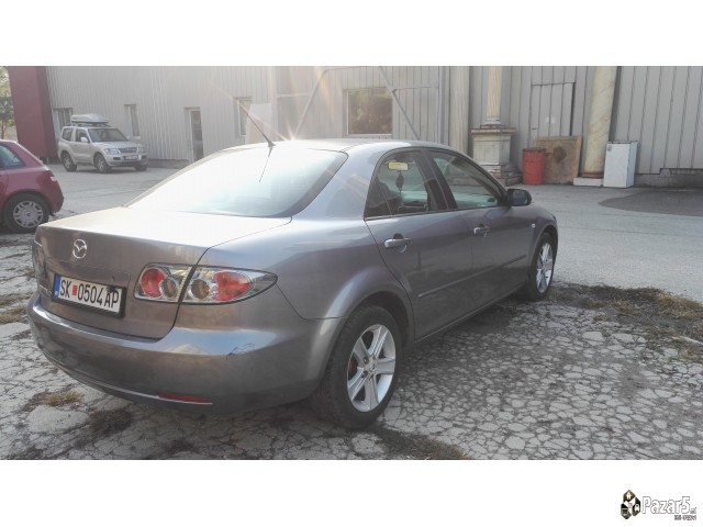 Mazda 6 2.0 Dpf 105kw 143hp 