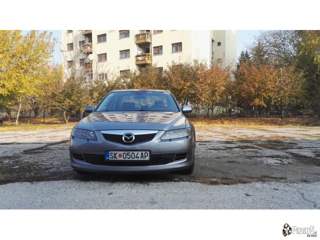 Mazda 6 2.0 Dpf 105kw 143hp 
