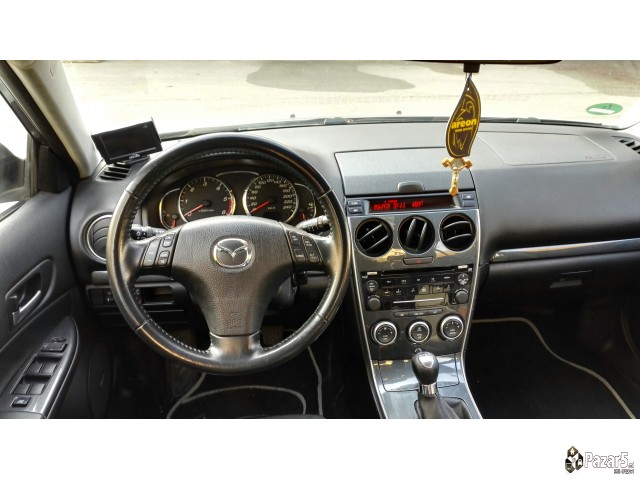 Mazda 6 2.0 Dpf 105kw 143hp 