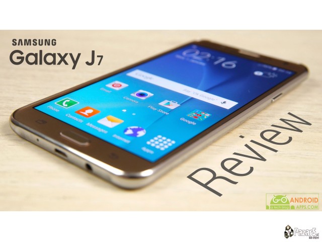 Samsung Galaxy J7 Top