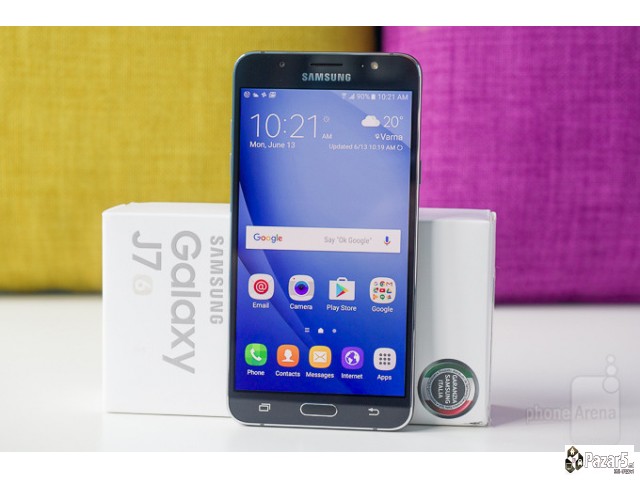 Samsung Galaxy J7 Top