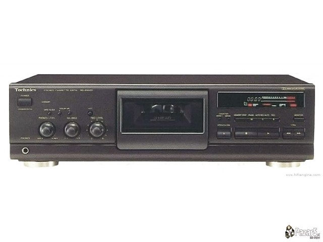 Technics Cassette Deck + 30 Kaseti Gratis