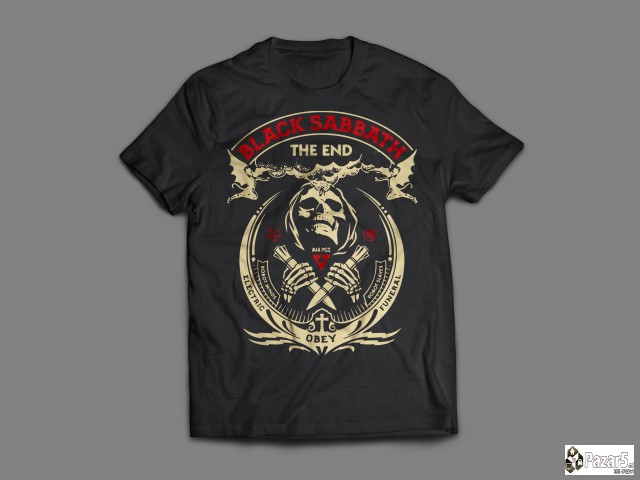 Maici, Bluzi I Dukseri Od Poznati Bendovi Na Golem