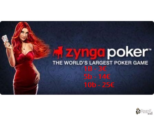 Zynga Poker Cipovi