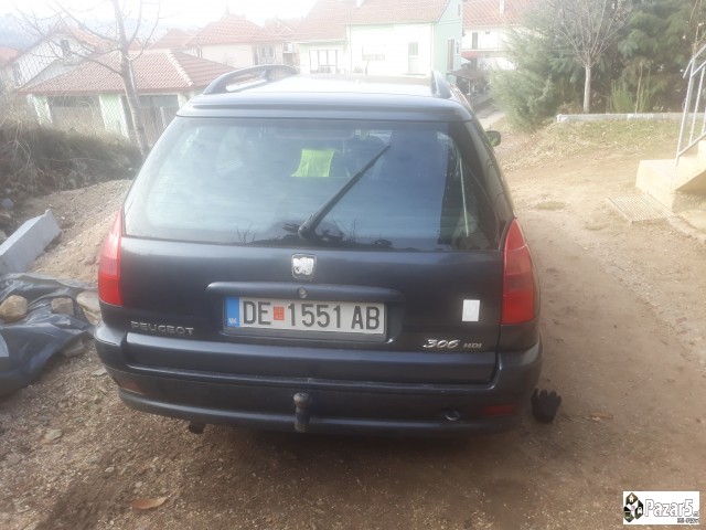 Pežo 306 Hdi 2.0 Registrirano