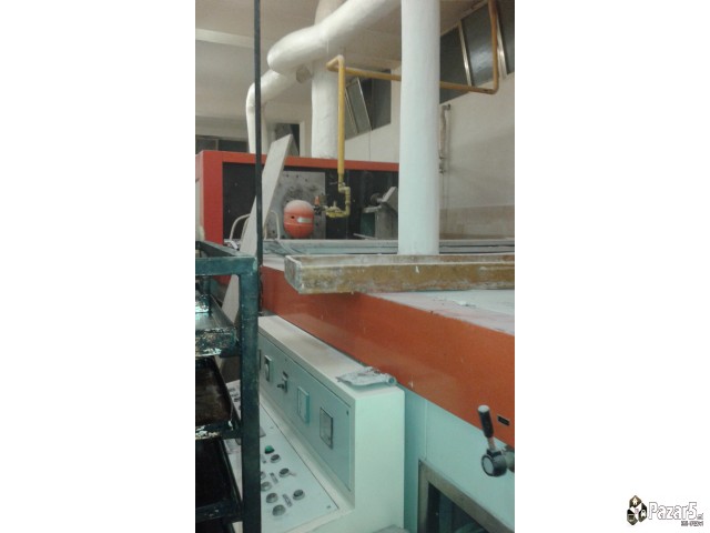 Тунелска печка за леб