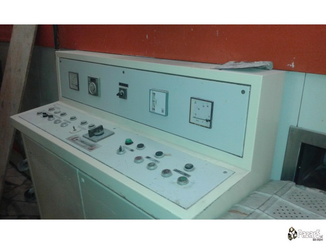 Тунелска печка за леб