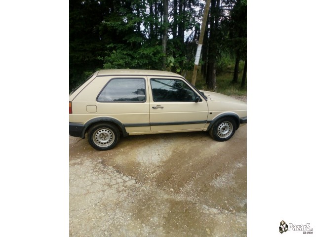 Prodavam Golf 2 Vo Odlicna Sostojba