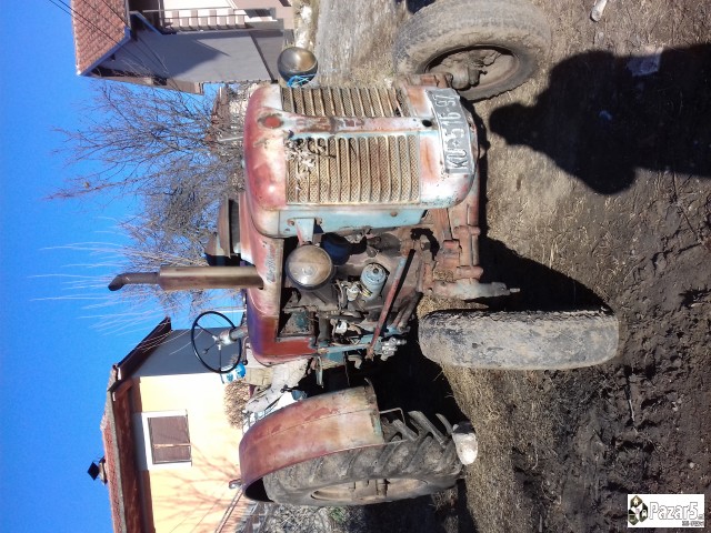 Traktor Zetor  55    2 Zetori