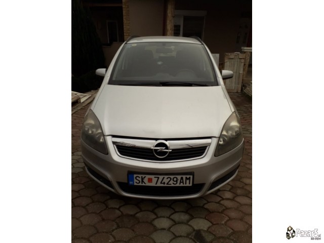 ОПЕЕЛ ЗАФИРА-ИТНО