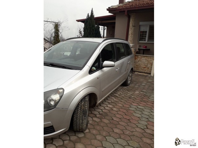 ОПЕЕЛ ЗАФИРА-ИТНО