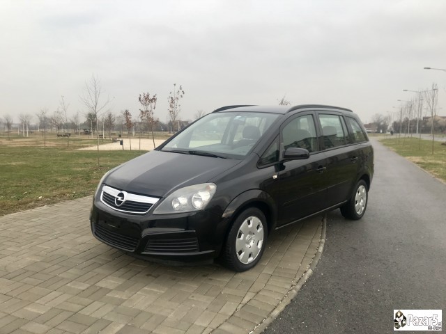 Opel Zafira 1.6  Benzin - Metan 2007g