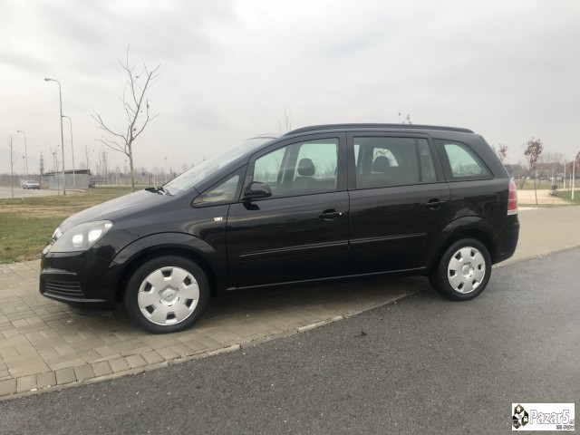 Opel Zafira 1.6  Benzin - Metan 2007g