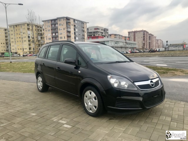 Opel Zafira 1.6  Benzin - Metan 2007g