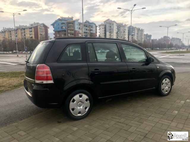 Opel Zafira 1.6  Benzin - Metan 2007g