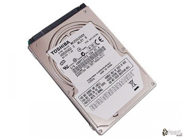 Toshiba 160gb 2.5 Inch Sata Hard Disk