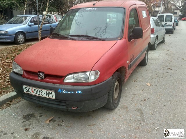 Peugeot Partner 1.9 Dizel