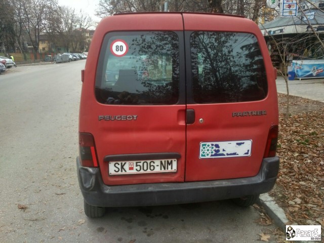 Peugeot Partner 1.9 Dizel