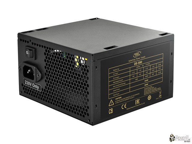 Deepcool De580- Napojuvanje