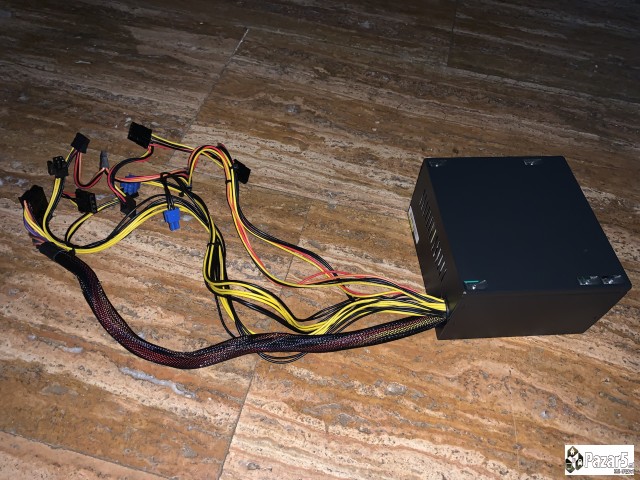 Deepcool De580- Napojuvanje