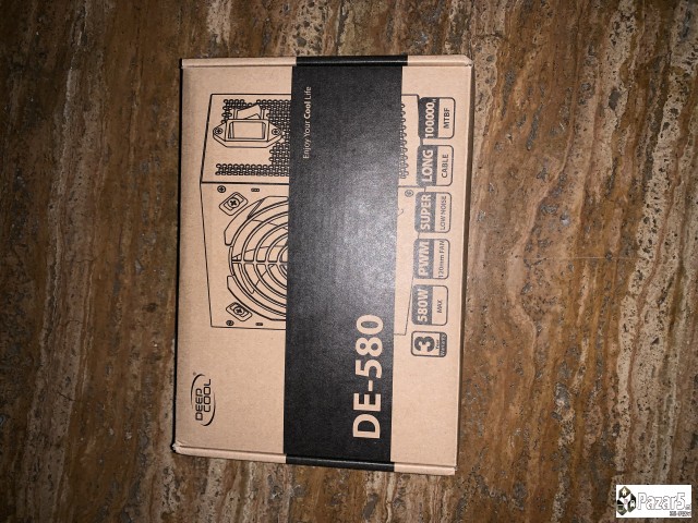 Deepcool De580- Napojuvanje