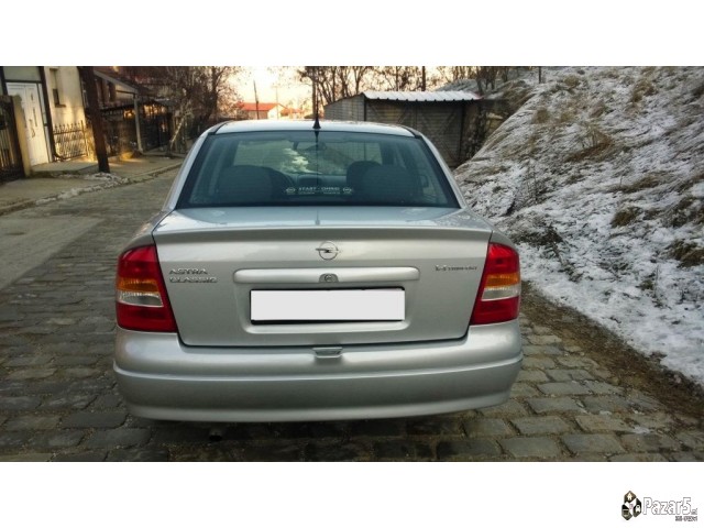 Opel Astra H, 2007, прв сопственик