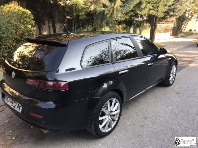 Alfa Romeo 159 Sw 2.4 Jtdm Automatik - Moze Zamena