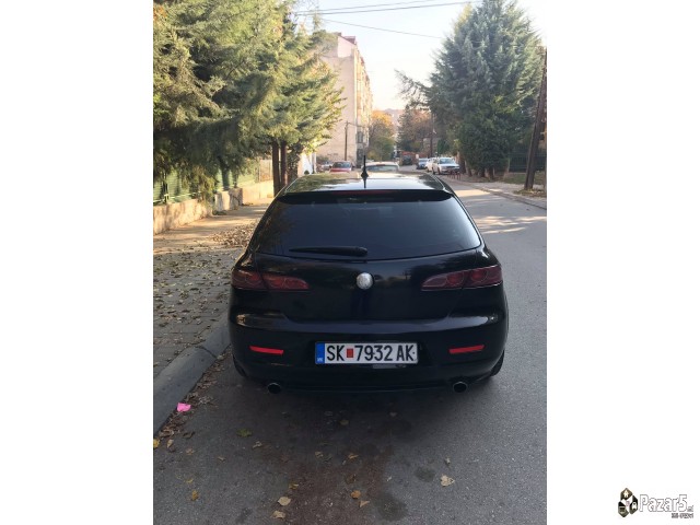 Alfa Romeo 159 Sw 2.4 Jtdm Automatik - Moze Zamena