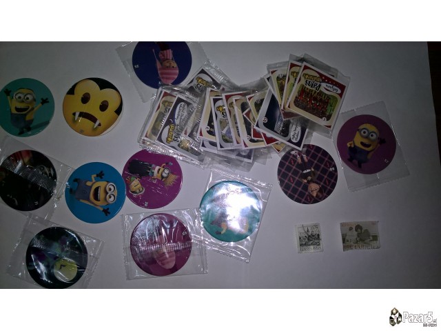 Постери,списание,поштенски марки,сликички и жетони