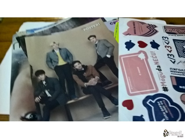 Постери,списание,поштенски марки,сликички и жетони