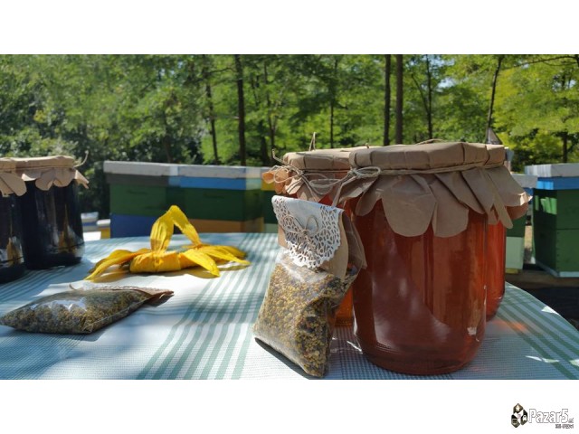  Med Priroden Med - Pcelarstvo Dodevski