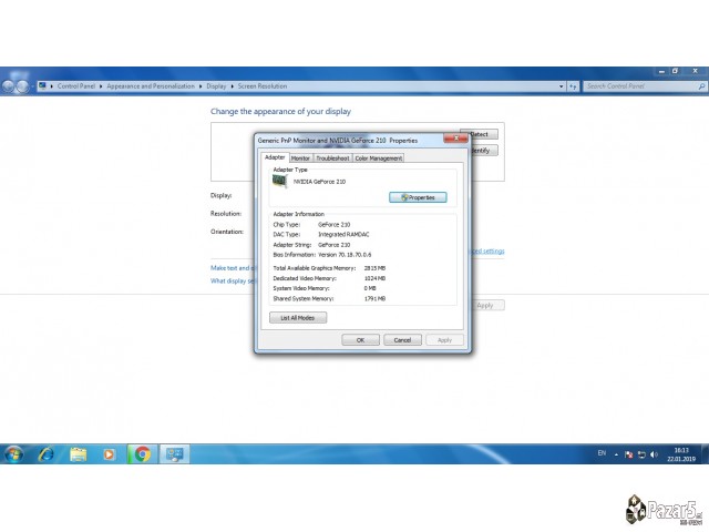 Prodavam Desktop Kukiste