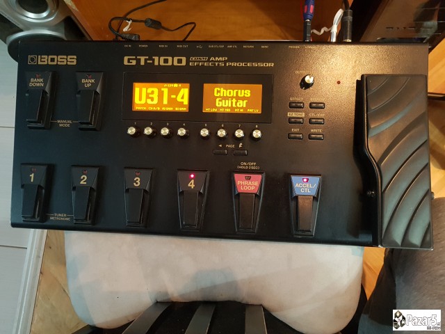 Gitarski Procesor 