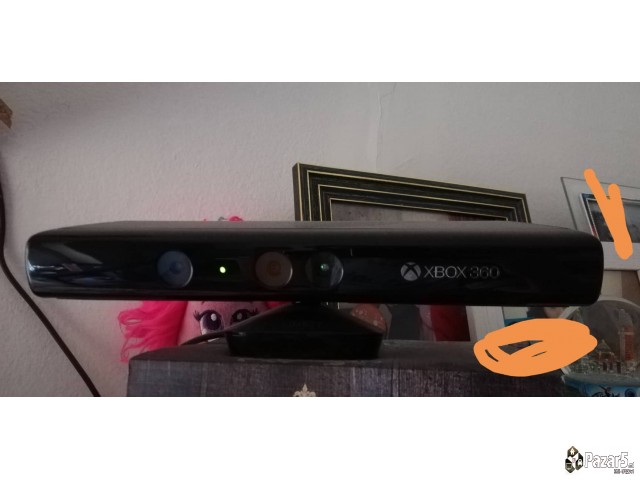 Xbox 360 + Kinekt  I Igri