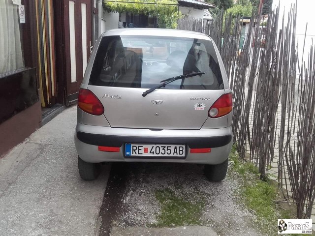 Matiz Daewoo 2007