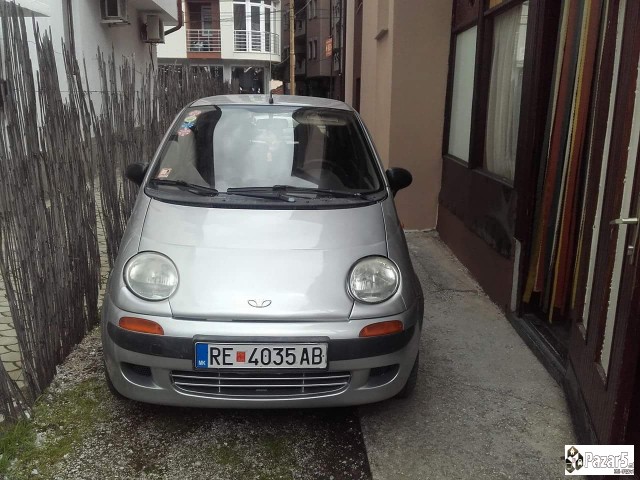 Matiz Daewoo 2007