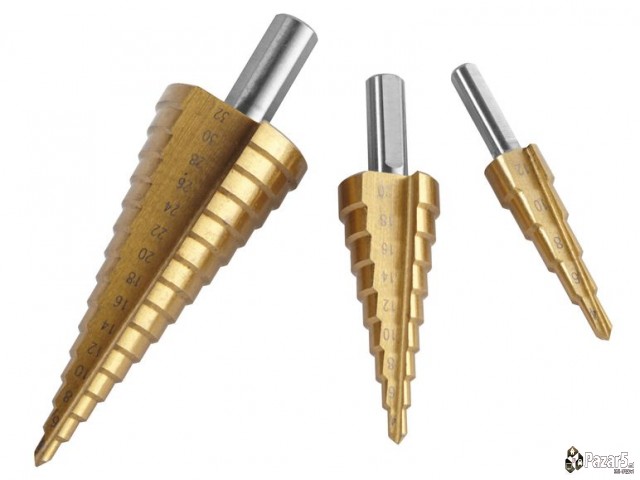  Germanski Set-komplet Hss Konusni Burgii(burgija)