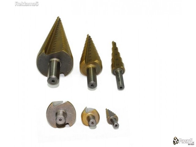  Germanski Set-komplet Hss Konusni Burgii(burgija)