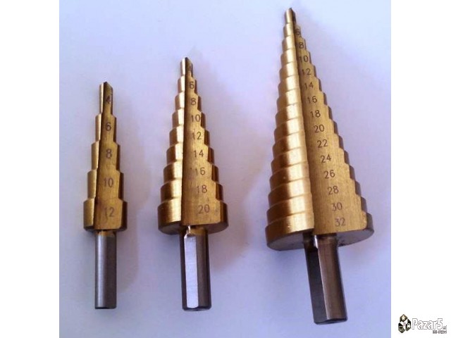  Germanski Set-komplet Hss Konusni Burgii(burgija)