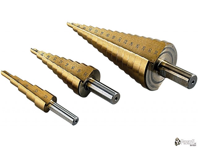  Germanski Set-komplet Hss Konusni Burgii(burgija)