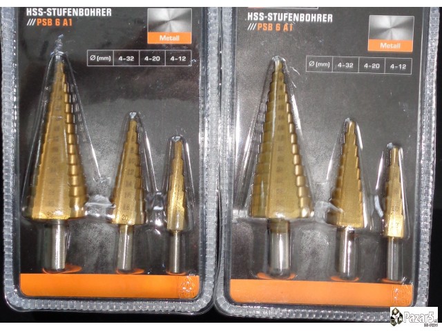  Germanski Set-komplet Hss Konusni Burgii(burgija)